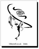 CLEARANCE - Belle Stencil