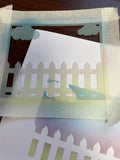 CLEARANCE - Summer Fence - 2 Layer Stencil Pack