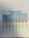 Summer Fence - 2 Layer Stencil Pack