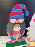 MDF Summer Gnomes Trio