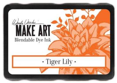 Tiger Lily Blendable Ink Pad - Make Art