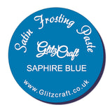 Saphire Blue Satin Paste