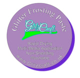 Lavender Frosting, Glitter Paste- Glitzcraft