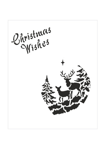 Bauble - Christmas Wishes Deer