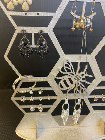 MDF Bee Jewelry Holder Glitzcraft