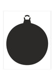 CLEARANCE - Circular Bauble Mask