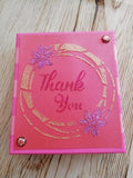 CLEARANCE - Clematis Wreath Stencil