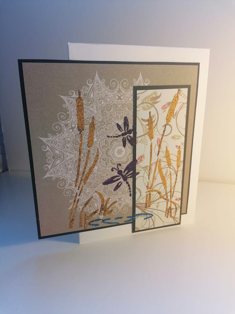 Dragonfly Bulrush – Glitzcraft