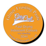 Neon Orange Frosting Paste (50ml or 30ml Tub)