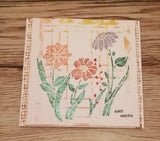 Floral Trio Stencil