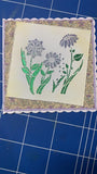 Floral Trio Stencil