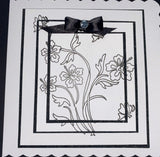 Butterfly Blossom Stamp and Stencil Set