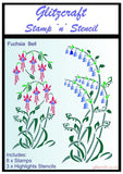 Fuchsia Bell Stamp n Stencil