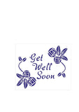 Get well soon Stencil