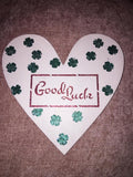 CLEARANCE - Good Luck Shamrock