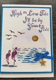 High Tide or Low Tide Stencil