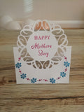 Happy Mothers Day Floral Wreath