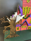 MDF Haunted House