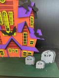 MDF Haunted House