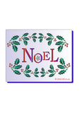Holly Noel Stencil by Glitzcraft
