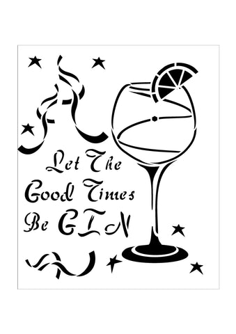 Cocktails - Let the Fun Times Be GIN
