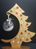 Wooden MDF Bauble Holder Christmas Crafts - 2 Sizes