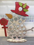 MDF Lindor Snowman Advent Calendar