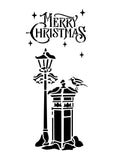 DL - Christmas Postbox