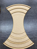 MDF Wooden Perpetual Calendar