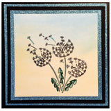 Dandelion, Stencils- Glitzcraft Dandelion Seeds Stencil