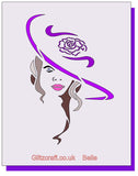 Belle, Stencils- Glitzcraft