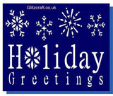 Holiday_Greetings, Stencils- Glitzcraft