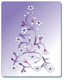 Hydrangea Tree, Stencils- Glitzcraft