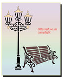 CLEARANCE - LampLight Stencil