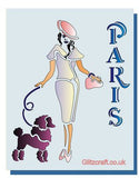 CLEARANCE - Parisian Lady Stencil