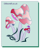 CLEARANCE  - Toadstools Stencil