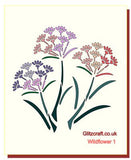 CLEARANCE - Wildflowers Stencil