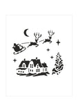 Bauble - Santa Sleigh