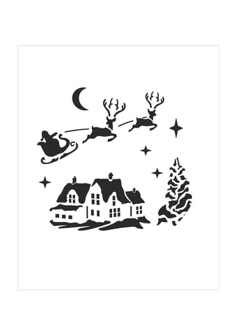 Bauble - Santa Sleigh