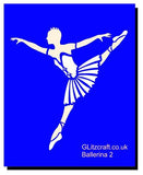 Balerina 2, Stencils- Glitzcraft