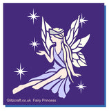 Fairy Princess, Stencils- Glitzcraft