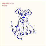 CLEARANCE - Puppy Love Stencil