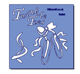 CLEARANCE - Twinkle Toes Stencil