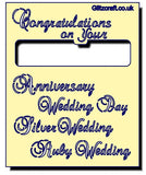Wedding Titles for Card Making