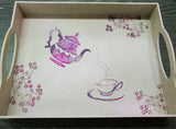Teapot Stencil