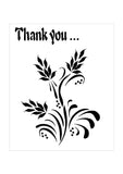 CLEARANCE - Thank You Flower