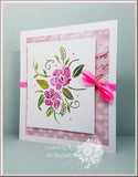 CLEARANCE - Tropical Flower Stencil