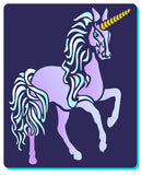 Unicorn Stencil for Cards making and Crafts