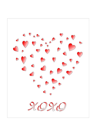 VALENTINE - XOXO Heart of Hearts