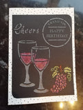 Cocktails- Wine Glass Cheers